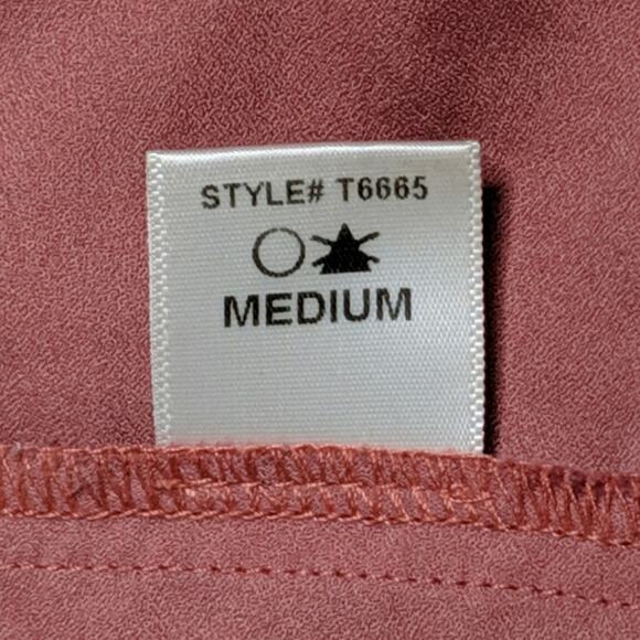 GLAM Floral Print Top - Size M - EUC - Picture 8 of 8